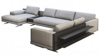 EMOTION nowoczesny i komfortowy narożnik