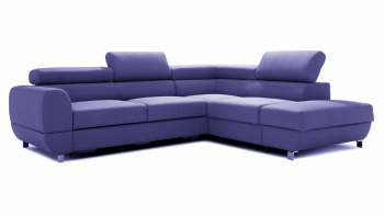 EMPORIO narożnik lewostronny z funkcją spania.