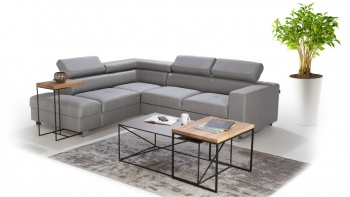 ENZO D-REC-2F(P)-B narożnik prawostronny.