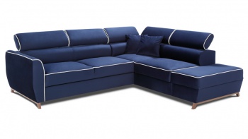 Narożnik NOVEL w modnym skandynawskim stylu.