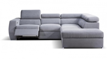 VENTO B-1RX-1-E-1-D komfortowy narożnik z funkcją relaksu.