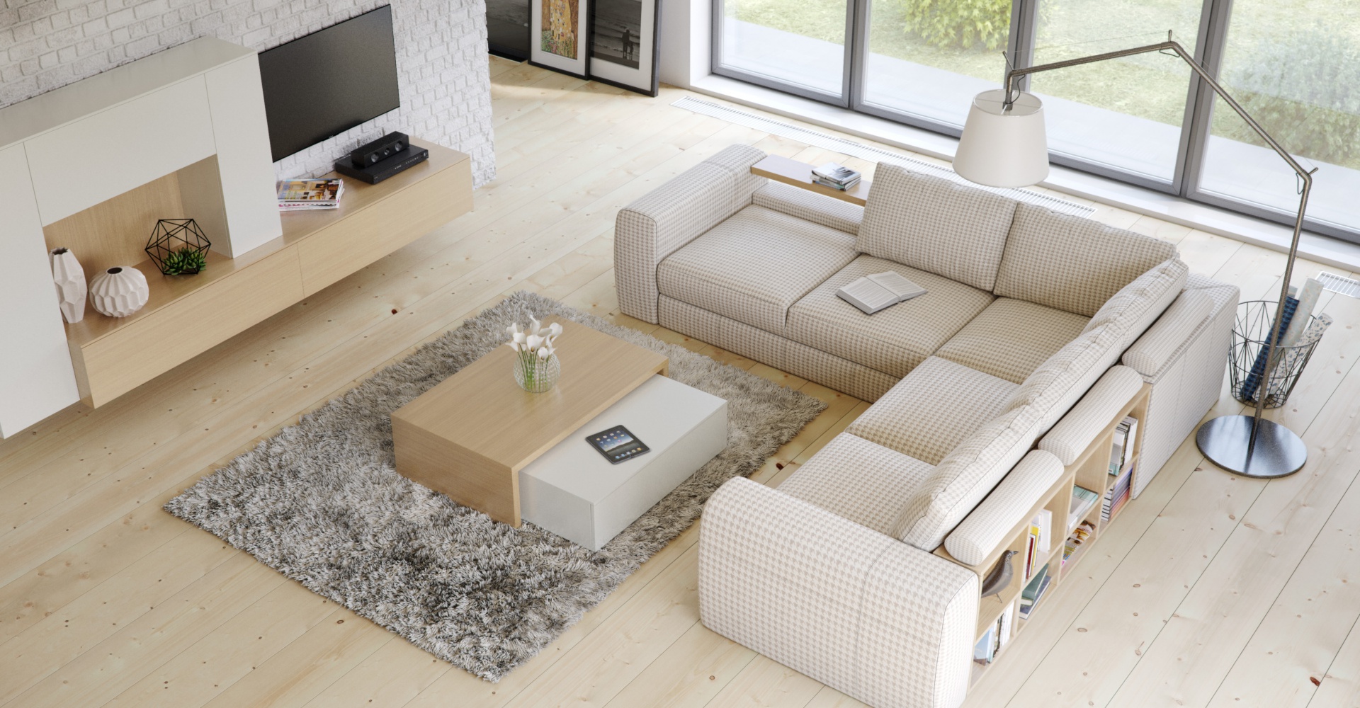 BIBLIO doskonale prezentuje się w ekskluzywnych tkaninach CASIO.