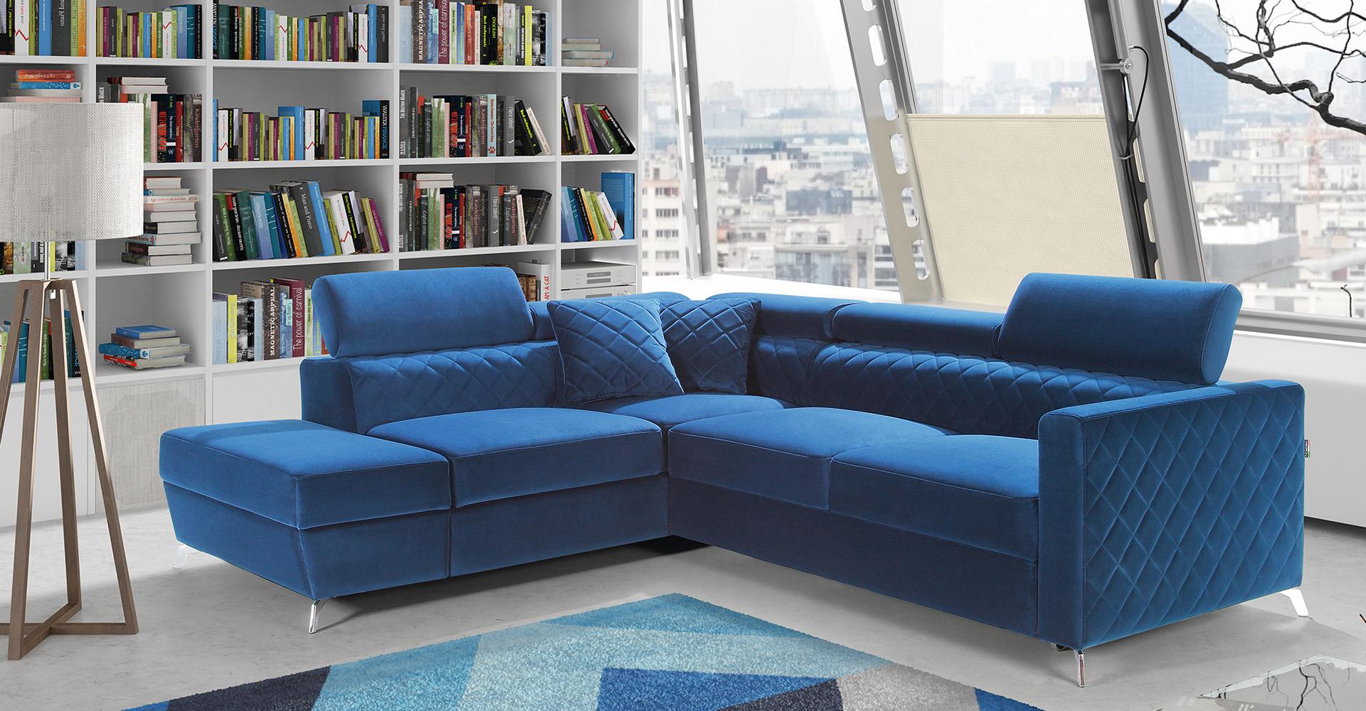 MENTOR w wersji narożnej przypadnie do gustu wszystkim orientującym się w bieżących trendach, doceniającym piękno formy