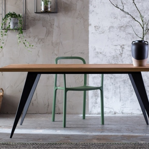 stół dębowy _ lolt collection